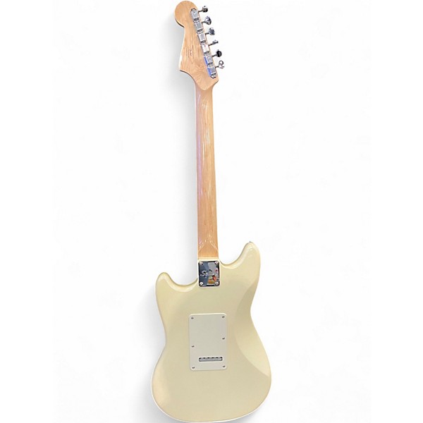 Used Squier Paranormal Cyclone Pearl White Solid Body Electric Guitar