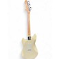 Used Squier Paranormal Cyclone Pearl White Solid Body Electric Guitar