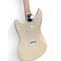 Used Squier Paranormal Cyclone Pearl White Solid Body Electric Guitar