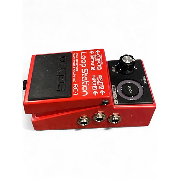 Used BOSS RC1 Loop Station Pedal