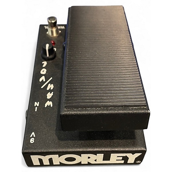 Used Morley MWV Mini Wah Volume Effect Pedal