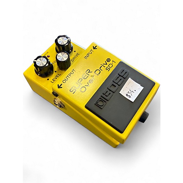 Used BOSS SD1 Super Overdrive Effect Pedal