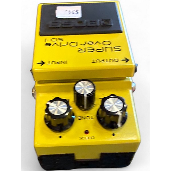 Used BOSS SD1 Super Overdrive Effect Pedal