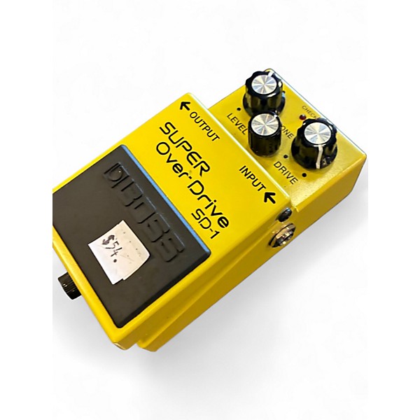 Used BOSS SD1 Super Overdrive Effect Pedal
