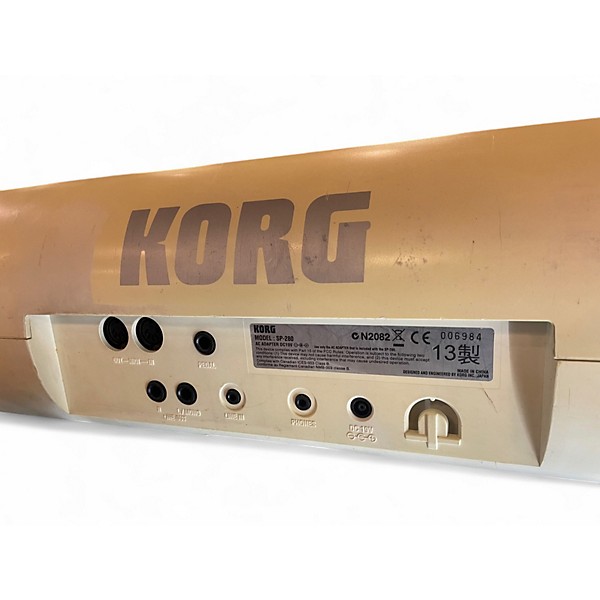 Used KORG SP280 88 Key Stage Piano