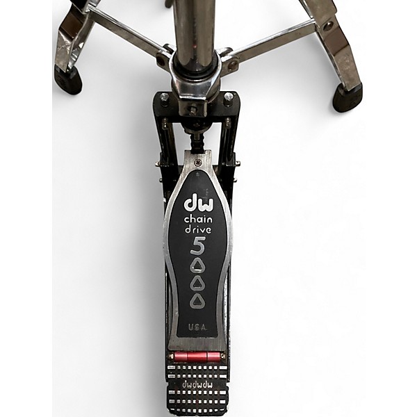 Used DW 5000 TWO LEG HI HAT STAND Hi Hat Stand