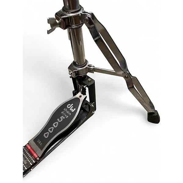 Used DW 5000 TWO LEG HI HAT STAND Hi Hat Stand