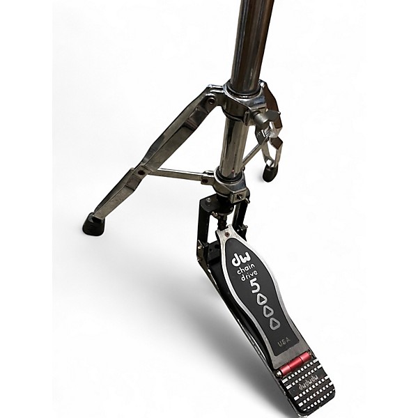 Used DW 5000 TWO LEG HI HAT STAND Hi Hat Stand