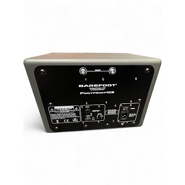Used Barefoot Sound Footprint03 (PR) 3-Way Active Powered Monitor