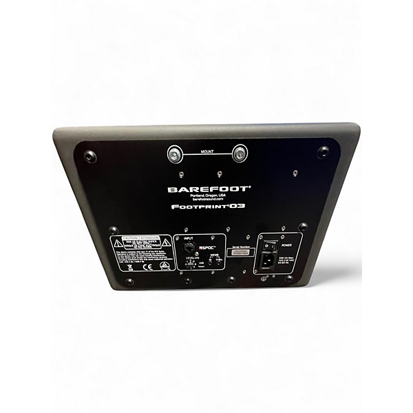 Used Barefoot Sound Footprint03 (PR) 3-Way Active Powered Monitor