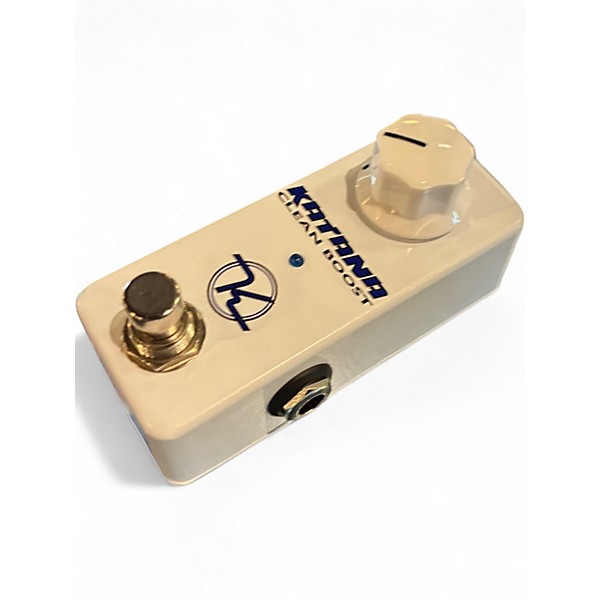 Used Keeley Katana Clean Boost Effect Pedal