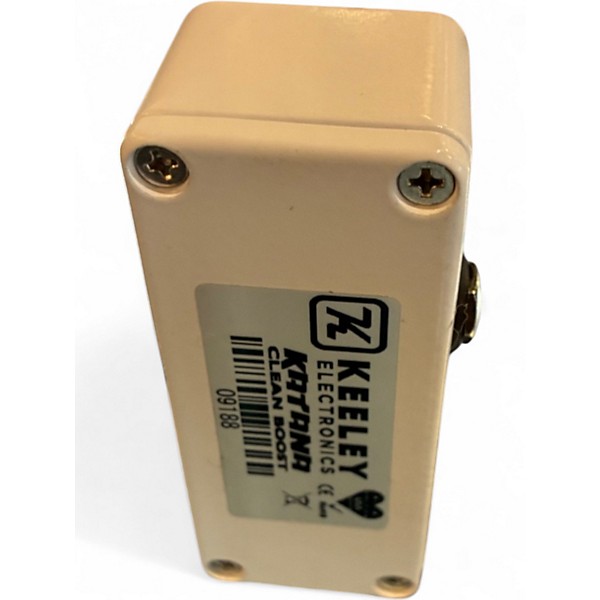 Used Keeley Katana Clean Boost Effect Pedal