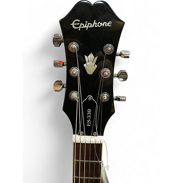 Used Epiphone DOT ES339 Vintage Sunburst Hollow Body Electric Guitar