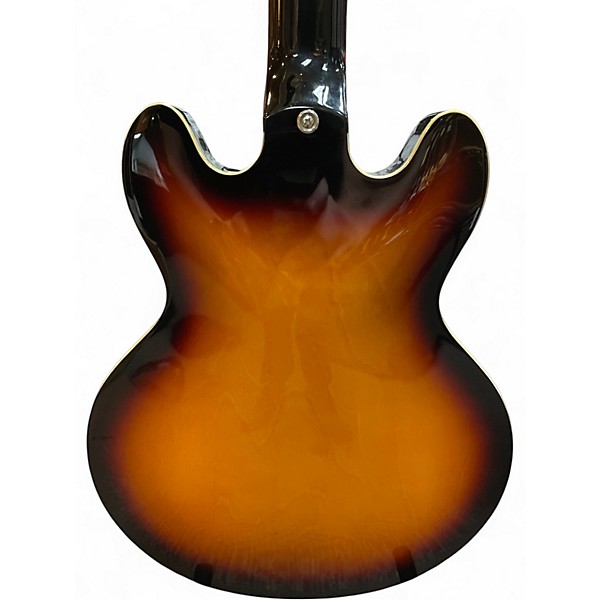 Used Epiphone DOT ES339 Vintage Sunburst Hollow Body Electric Guitar
