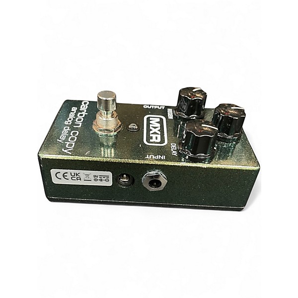 Used MXR Carbon Copy Effect Pedal