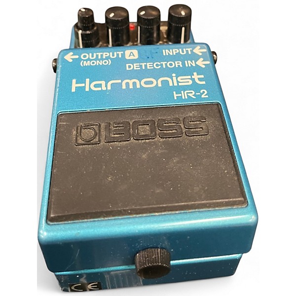 Used BOSS HR2 Harmonist Effect Pedal