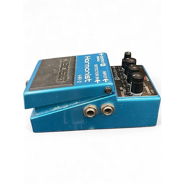 Used BOSS HR2 Harmonist Effect Pedal
