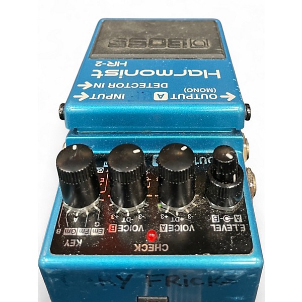 Used BOSS HR2 Harmonist Effect Pedal