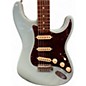 Used 2015 Fender Limited Edition Classic Series 60 Lacquer Stratocaster Daphne Blue Solid Body Electric Guitar