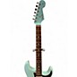 Used 2015 Fender Limited Edition Classic Series 60 Lacquer Stratocaster Daphne Blue Solid Body Electric Guitar