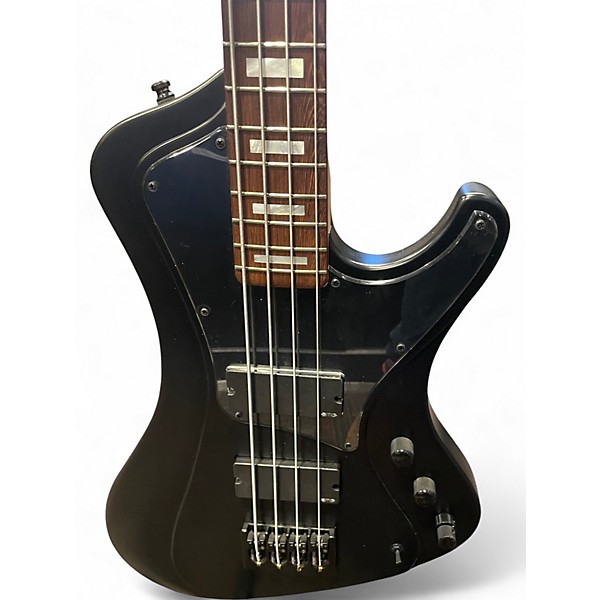 Used ESP ORIGINAL STREAM 4 STRING BASS Black Electric Bass Guitar