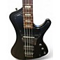 Used ESP ORIGINAL STREAM 4 STRING BASS Black Electric Bass Guitar
