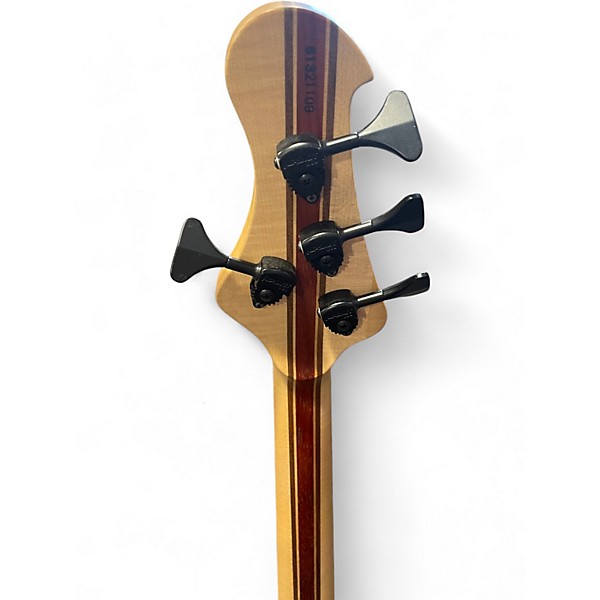 Used ESP ORIGINAL STREAM 4 STRING BASS Black Electric Bass Guitar