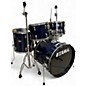 Used TAMA 5 Piece Swingstar Midnight Blue Drum Kit thumbnail