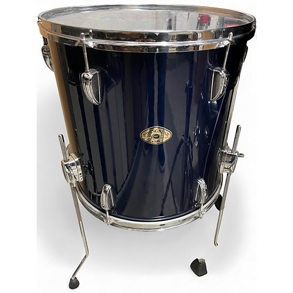 Used TAMA 5 Piece Swingstar Midnight Blue Drum Kit