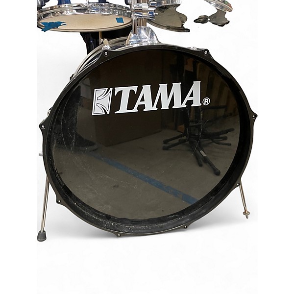 Used TAMA 5 Piece Swingstar Midnight Blue Drum Kit