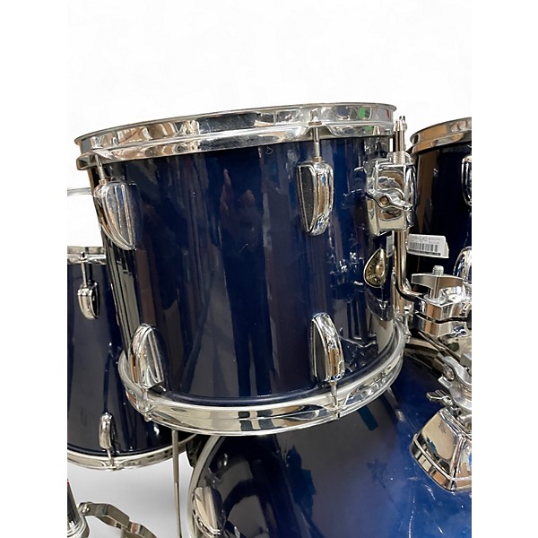 Used TAMA 5 Piece Swingstar Midnight Blue Drum Kit