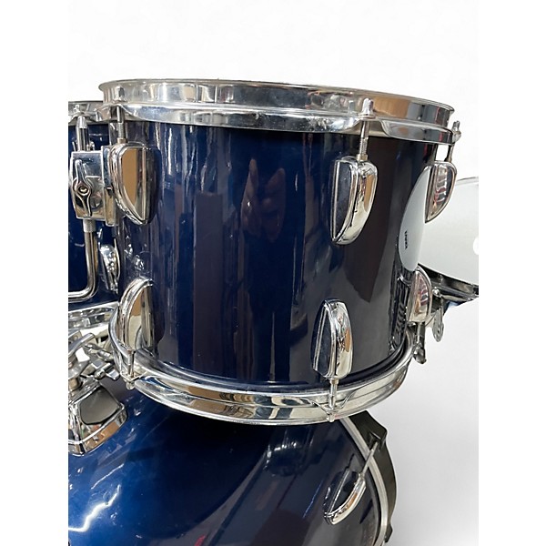 Used TAMA 5 Piece Swingstar Midnight Blue Drum Kit