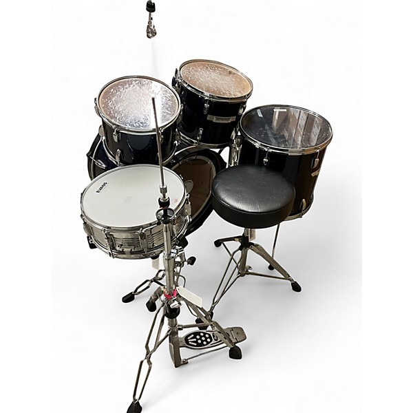 Used TAMA 5 Piece Swingstar Midnight Blue Drum Kit
