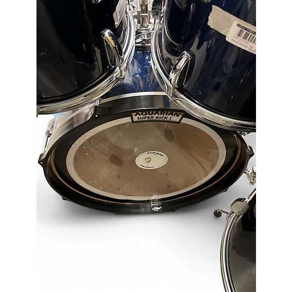 Used TAMA 5 Piece Swingstar Midnight Blue Drum Kit