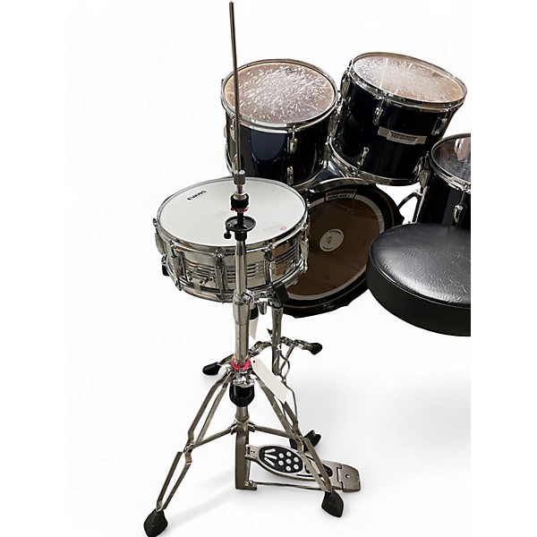 Used TAMA 5 Piece Swingstar Midnight Blue Drum Kit
