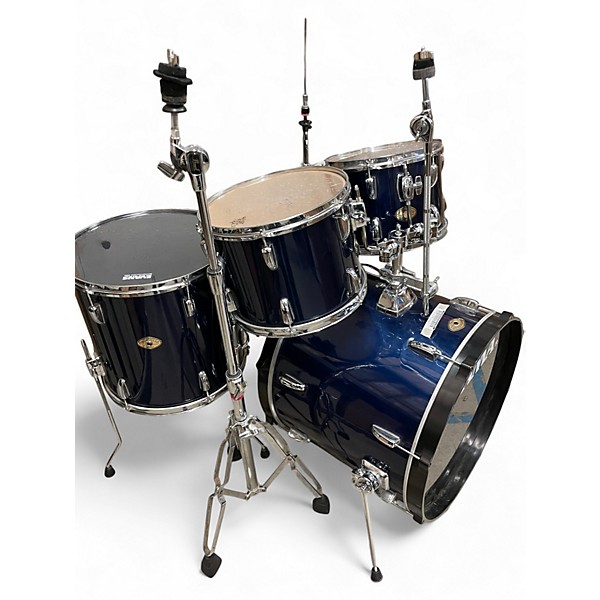 Used TAMA 5 Piece Swingstar Midnight Blue Drum Kit