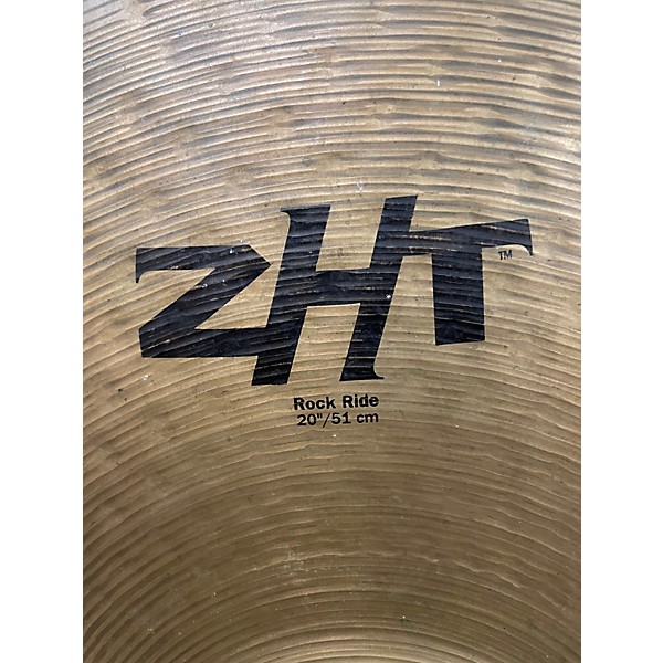 Used Zildjian 20in ZHT Cymbal