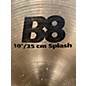 Used SABIAN 10in B8 Splash Cymbal