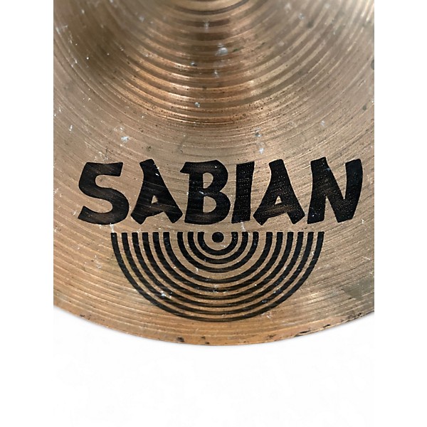 Used SABIAN 10in B8 Splash Cymbal