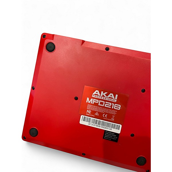 Used Akai Professional MPD218 MIDI Controller