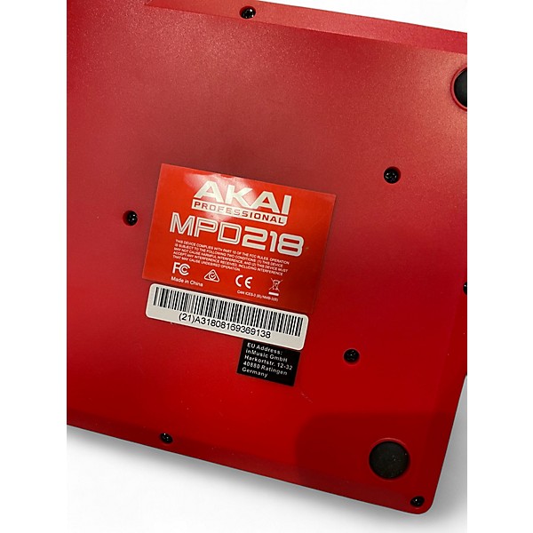 Used Akai Professional MPD218 MIDI Controller