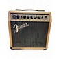 Used Fender Acoustasonic 15 Acoustic Guitar Combo Amp thumbnail