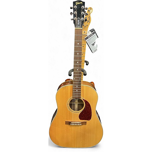 Used Gibson J15 Natural Acoustic Electric Guitar