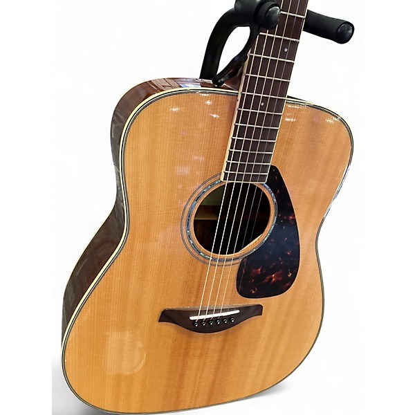Used Yamaha FG830 Natural Acoustic Guitar