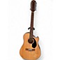 Used Fender CD60SCE 12 Natural 12 String Acoustic Electric Guitar thumbnail
