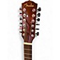 Used Fender CD60SCE 12 Natural 12 String Acoustic Electric Guitar