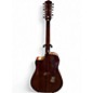 Used Fender CD60SCE 12 Natural 12 String Acoustic Electric Guitar