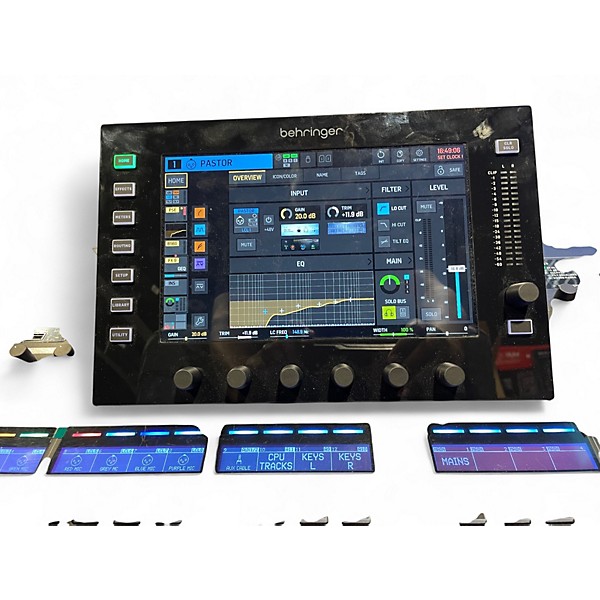 Used Behringer WING Powered Mixer