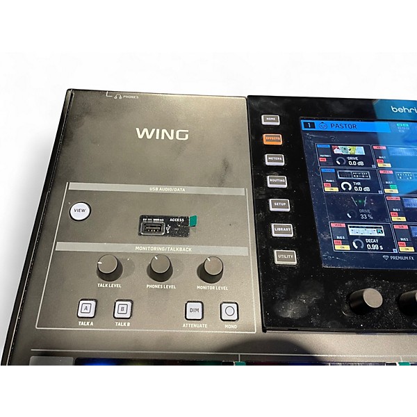 Used Behringer WING Powered Mixer