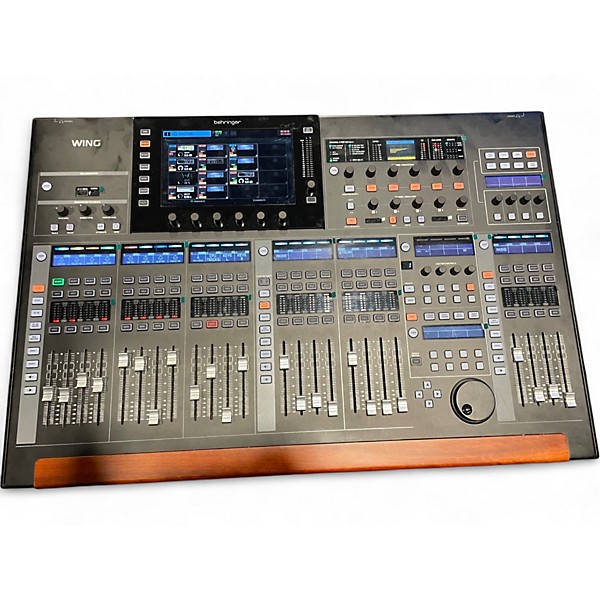 Used Behringer WING Powered Mixer